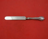 Florentine by Alvin Sterling Silver Regular Knife with Blunt Silverplate 8 1/2"