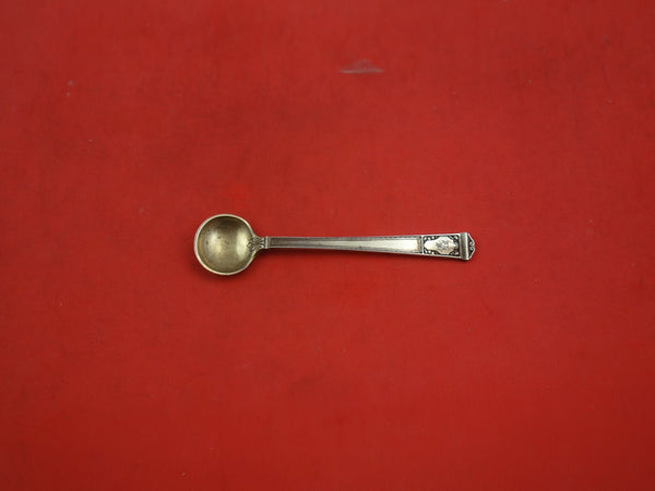 San Lorenzo by Tiffany and Co Sterling Silver Salt Spoon Master Original 3 3/8"