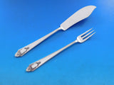 Granado by Lunt Sterling Silver Flatware Set for 8 Service 76 pcs Dinner