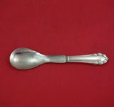 Lily of the Valley by Georg Jensen Sterling Silver Preserve Spoon HH AS Hammered
