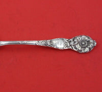 Wild Rose by Watson Sterling Silver Cold Meat Fork 7 3/8" Serving Heirloom