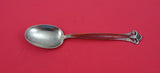 Cloister by Th. Marthinsen Sterling Ice Cream Spoon enameled Red 6"