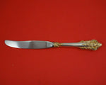 Grande Baroque Gold Accents by Wallace Sterling Silver Dinner Knife 9 5/8"