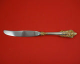 Grande Baroque Gold Accents by Wallace Sterling Silver Dinner Knife 9 5/8"