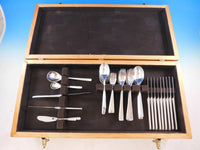 Cantone by Wilkens Germany 800 Silver Flatware Set Service 108 pieces Modern