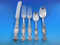 Frontenac by International Sterling Silver Flatware Service 8 Set 43 pcs Dinner