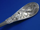 Japanese by Tiffany and Co Sterling Silver Cracker Scoop Fluted 9 1/2" Serving
