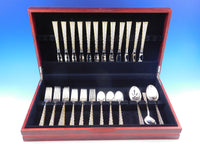 Golden Tradewinds by International Sterling Silver Flatware Set 51 pcs Bamboo