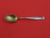 H 871 by Gorham Sterling Silver Demitasse Spoon gold wash 4"