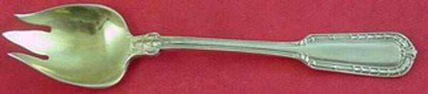 Chesterfield by Gorham Sterling Silver Ice Cream Fork Gold Washed Orig 5 1/2"