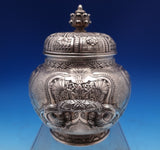 Persian by Tiffany and Co Sterling Silver Tea Set 5pc (#8559) Beautiful!