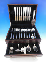 Windsor Manor by Watson Sterling Silver Flatware Set 8 Service 55 pieces Scarce