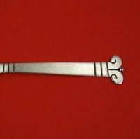 Aztec by Hector Aguilar Mexican Mexico Sterling Silver Cocktail Fork 5"