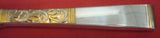 Golden Scroll by Gorham Sterling Asparagus Server Custom Hooded HHWS  9 1/2"