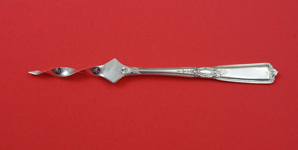 Renaissance By Wallace Sterling Silver Butter Pick custom made twisted 6"