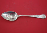 Ivy aka Antique Ivy Eng by Tiffany and Co Sterling Silver Ice Spoon 10 1/4"