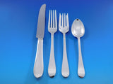 Salem by Tiffany & Co Sterling Silver Flatware Set for 12 Service 123 pieces