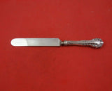 Florentine by Alvin Sterling Silver Regular Knife with Blunt Silverplate 8 1/2"