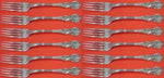 Old Master by Towle Sterling Silver Regular Fork 7 1/4" Set of 12