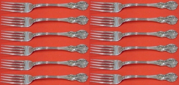 Old Master by Towle Sterling Silver Regular Fork 7 1/4" Set of 12