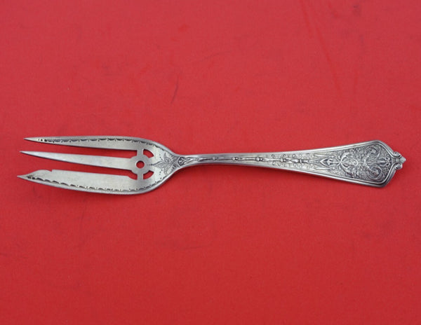 Lady Washington by Gorham Sterling Silver Pickle / Pastry Fork Brite-Cut 5 7/8"