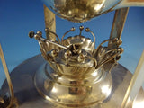 Blossom by Randahl Sterling Silver Hot Water Urn Hand Wrought Scandinavian #1350