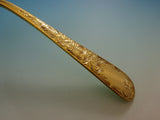 Old Maryland Engraved Gold Kirk Sterling Silver Flatware Service 8 Set Vermeil