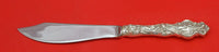 Irian by Wallace Sterling Silver Fish Knife Individual HHWS Custom 8 1/4"