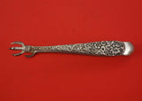 Repousse by Jacobi and Jenkins Sterling Silver Sugar Tong 5 1/2"