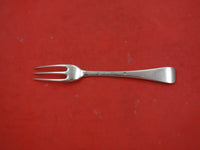 Stuarts English Sterling Silver Dinner Fork London 1709 Worn Marks 7 3/8"