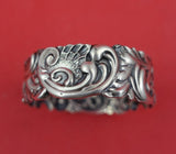Maintenon by Shiebler Sterling Silver Napkin Ring 2" x 5/8" .6 ozt. Mono "Alice"