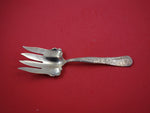 Vine by Tiffany Sterling Silver Fish Serving Fork Peapod Motif IN TIFFANY BOOK