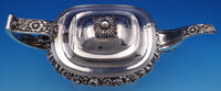 John Watson & Son English Georgian Sterling Silver Tea Set 3pc Floral (#8395)