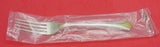 Regency Shell Gold by Lunt Sterling Silver Regular Fork 7 1/2" New