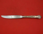 King by Tiffany and Co Silverplate Regular Knife Modern 9" Flatware Heirloom