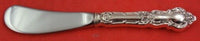 Meadow Rose by Wallace Sterling Silver Butter Spreader HH Paddle 6 3/8"