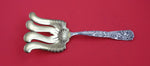 Vine by Tiffany Sterling Silver Asparagus Serving Fork GW w/ grapevine 9 3/4"
