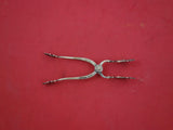 Snofried By Hestenes Norwegian Sterling Silver Sugar Nips 4 1/8"
