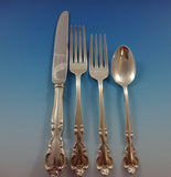 American Classic by Easterling Sterling Silver Flatware Set 12 Service 53 Pcs
