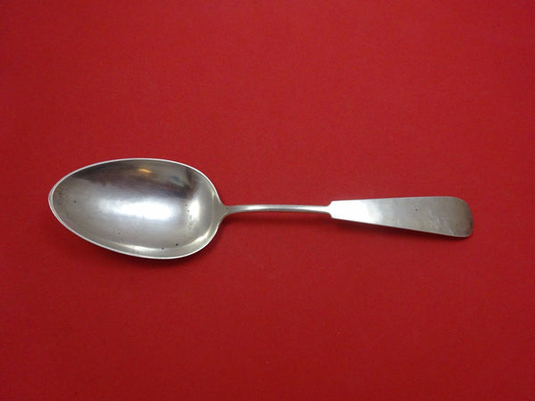 Chino by Porter Blanchard Sterling Silver Vegetable Serving Spoon 9 1/2" Vintage