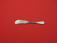 Nellie Custis by Lunt Sterling Silver Butter Spreader flat handle 5 3/8"