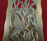 Aeolian by Knowles Sterling Silver Asparagus Serving Tong GW Pcd Mechanical BC