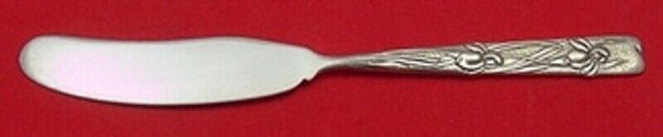 Vine by Tiffany and Co Sterling Silver Butter Spreader Flat Handle with Iris 6"