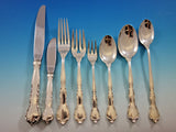 Mignonette by Lunt Sterling Silver Flatware Set for 12 Service 109 pieces