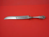 Grande Baroque by Wallace Sterling Silver Roast Carving Knife HH WS 13 3/4"