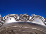 Carnation by Wallace Sterling Silver Fruit Bowl #1133 2 1/2" x 10 1/4" (#7622)