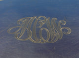 Repousse by S. Kirk and Son Co 925/1000 Silver Fish Serving Platter (#8988)