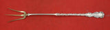 Louis XV by Whiting-Gorham Sterling Silver Lettuce Fork with Design 9" Heirloom