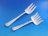 Modern Georgian by Allan Adler Sterling Silver Flatware Set Service 57 pc Dinner