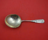 Fontainebleau by Gorham Sterling Silver Berry Spoon GW Bright-Cut Wide 8 1/4"